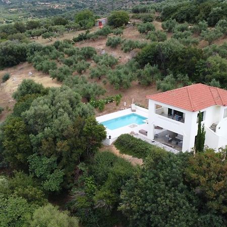 הוילה Vrises  Kyparissia De Wandelboom מראה חיצוני תמונה