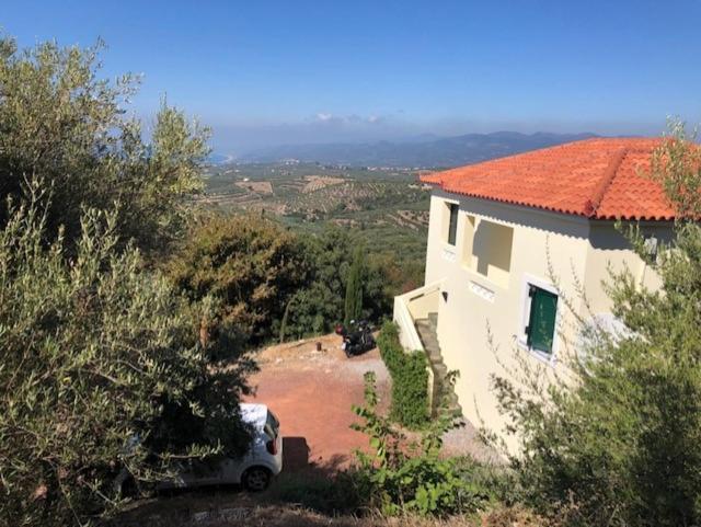 הוילה Vrises  Kyparissia De Wandelboom מראה חיצוני תמונה