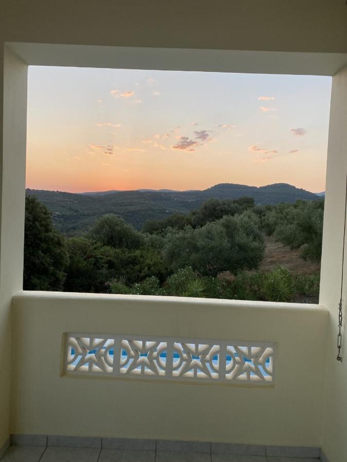 הוילה Vrises  Kyparissia De Wandelboom מראה חיצוני תמונה