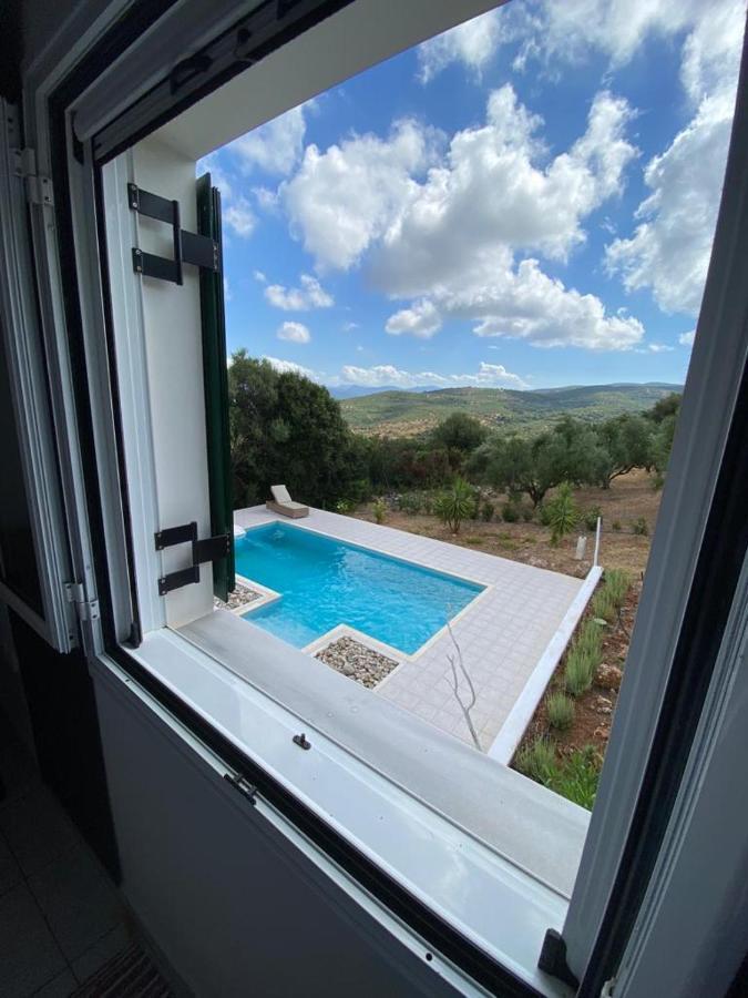 הוילה Vrises  Kyparissia De Wandelboom מראה חיצוני תמונה
