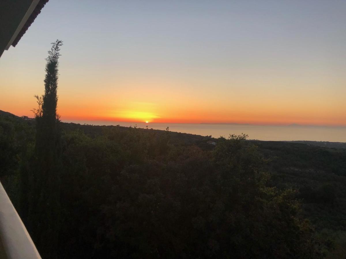 הוילה Vrises  Kyparissia De Wandelboom מראה חיצוני תמונה