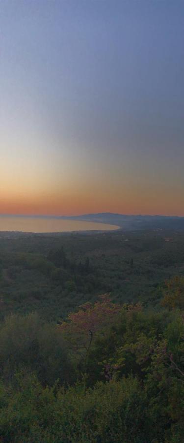 הוילה Vrises  Kyparissia De Wandelboom מראה חיצוני תמונה