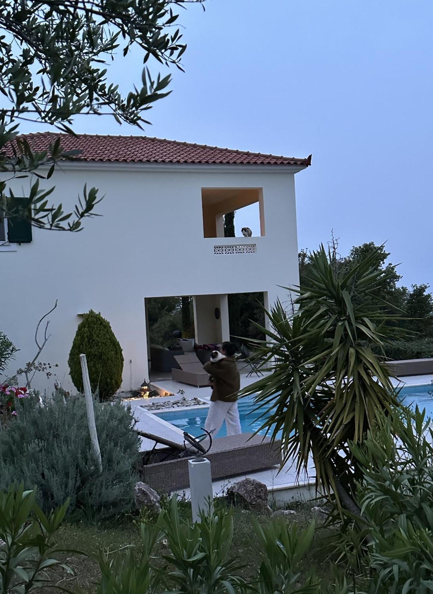 הוילה Vrises  Kyparissia De Wandelboom מראה חיצוני תמונה