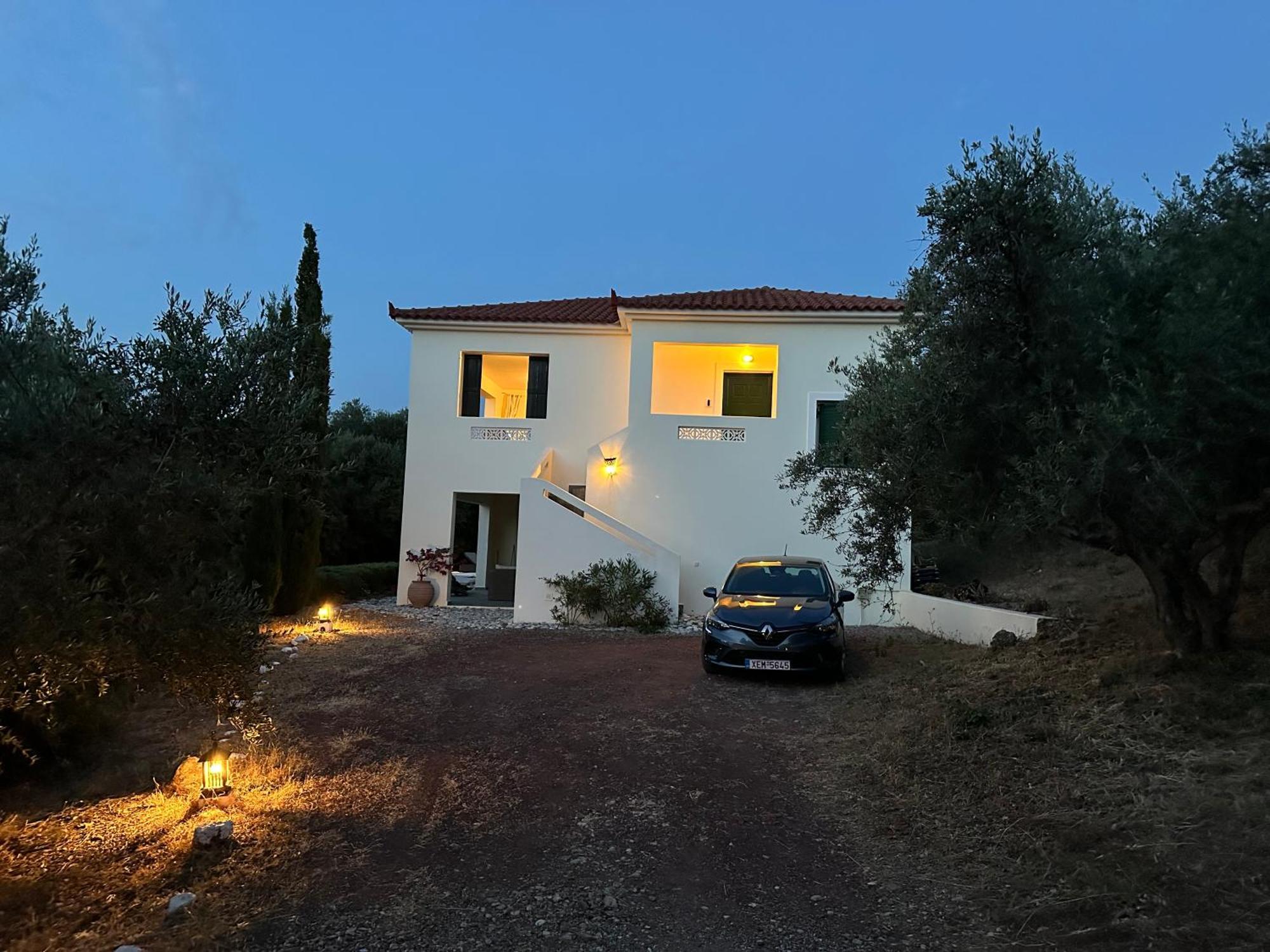 הוילה Vrises  Kyparissia De Wandelboom מראה חיצוני תמונה